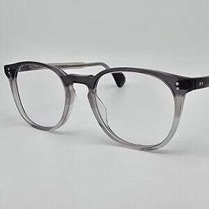 Oliver Peoples Finley Esq. OV5298U 1436 Vintage Grey Fade Eyeglasses Frame Italy